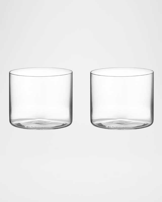 Geometry 10 oz. Tumblers, Set of 2
